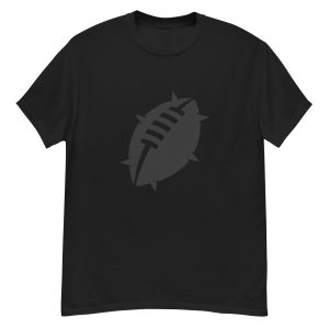 Unisex classic tee NuffleZone Black Ball